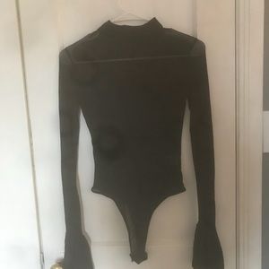 mesh bodysuit
